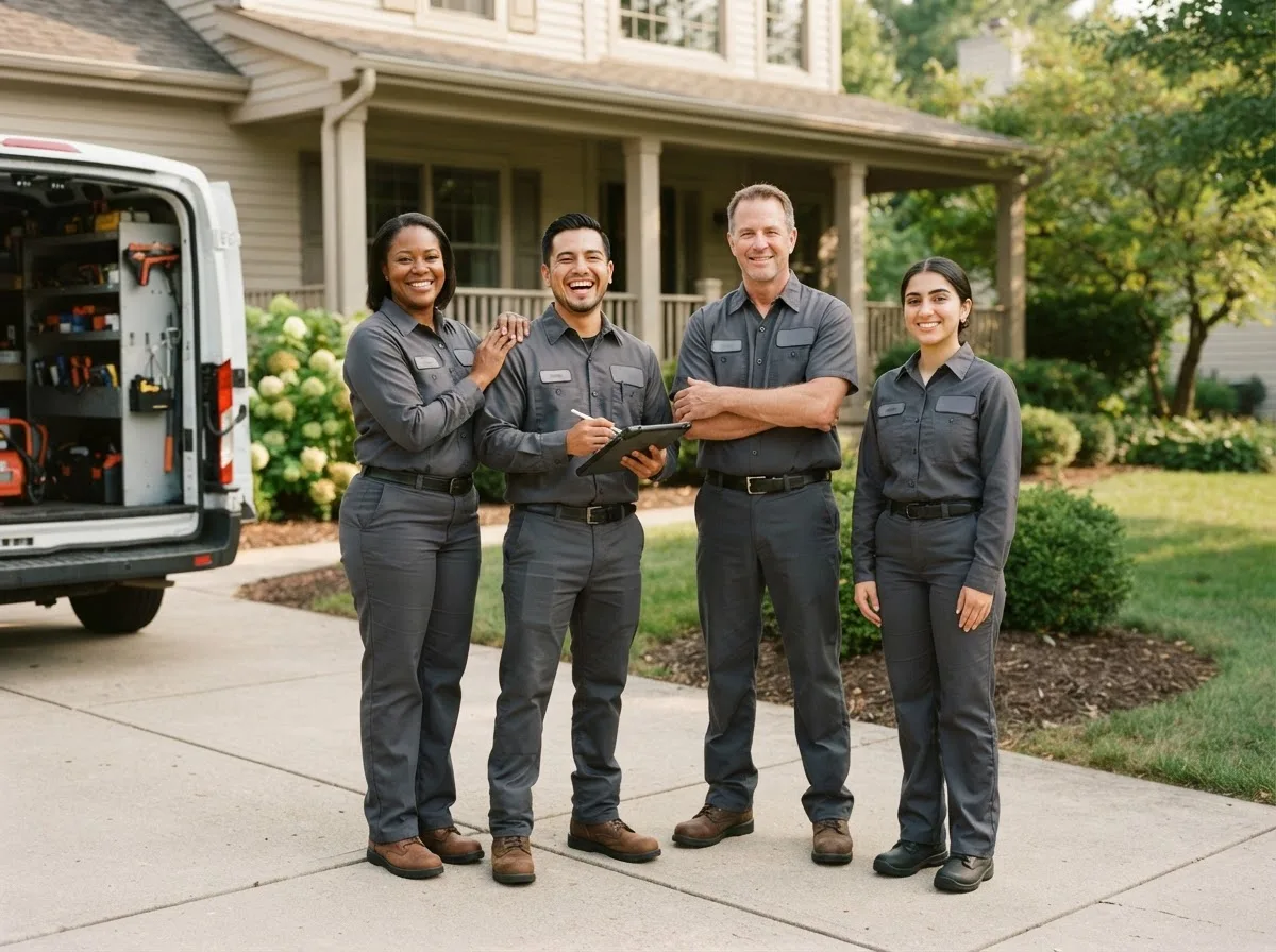 Licensed pest control technician near Powhatan, VA